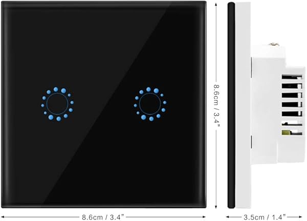 SYXX Interruptor del tacto   Smart interruptor de la luz del calentador de agua interruptor de la pared del interruptor del panel 123 Gang Wi Fi inalmbrica inteligente calentador de agua Interrupt