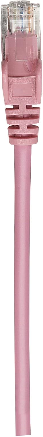 Intellinet Network Patch Cable, Cat6, 1m, Pink, CCA, U/UTP, PVC, RJ45, Gold Plated Contacts, Snagless, Booted, Polybag - Image 4