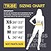Nylon Weight Lifting Belt for Men and Women + BONUS Drawstring Bag, Black Neoprene with Adjustable Velcro, for Weightlifting, Power Lifting, Crossfit and Lower Back Support