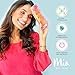 Brightening Rosé Bubble Mask - Rejuvenating Resveratrol and Potent Acai Berry Antioxidants, High Levels of Oxygen Penetrate Deep Into Tissue - Cruelty-Free (30ML/1 FL OZ)
