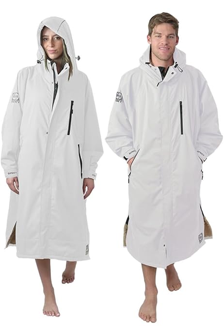 Parka De Natacion Mujer Oksun Abrigo De Nataciu00f3n Impermeable