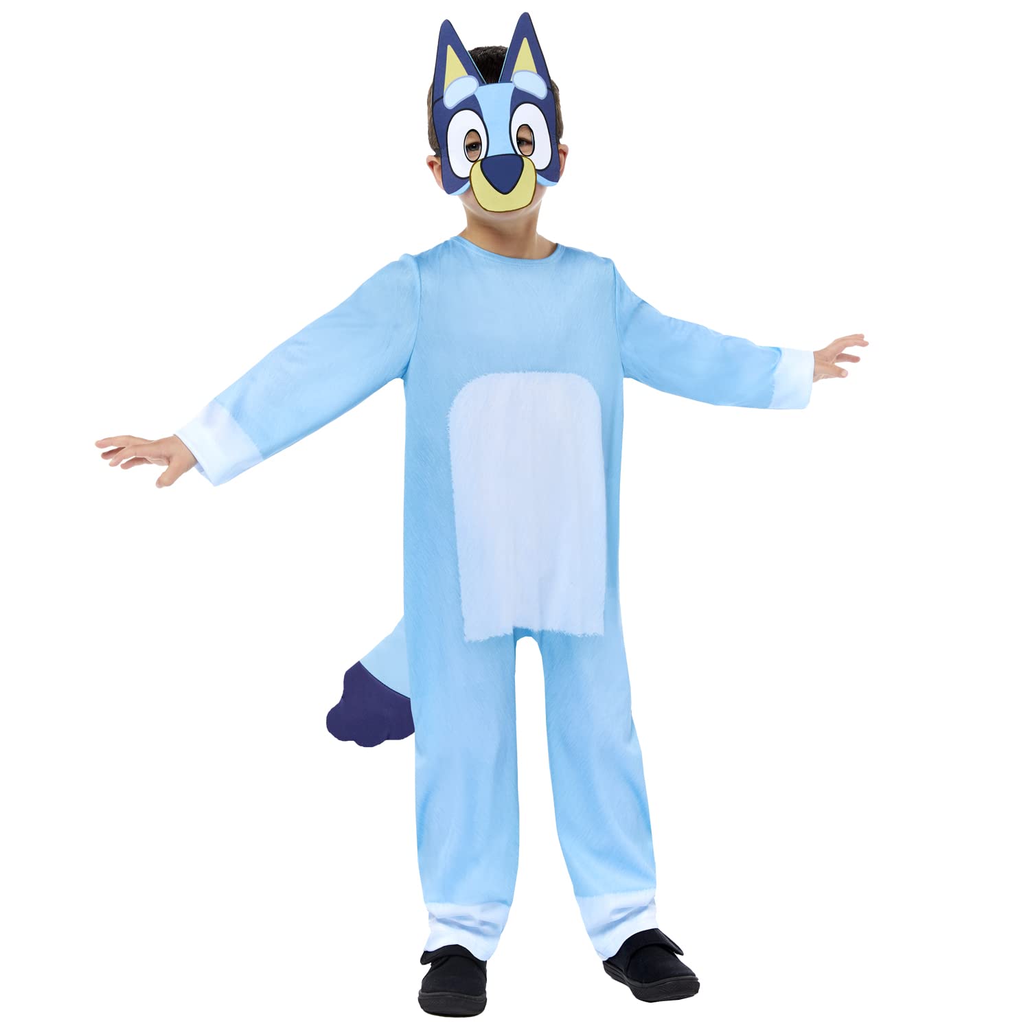 amscan Childs Bluey Fancy Dress Dingo Dog Costume (2-3 Years)