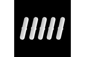 SWANSOFT 5 Pcs 50mm/1.97 Inch Magnetic Stirrer Mixer Stir Bar, Laboratory Bar, Stir Plate Bar