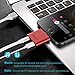 Lightning to Dual Lightning Adapter Baseus Double Lightning Headphone Audio & Charge Support Sync Data+Listening to Music+Calling Converter for iphone 7/7 plus Compatible for iOS 11 NEW