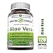 Amazing Nutrition Amazing Formulas Aloe Vera 5000 mg 120 Softgels * Ideal As A Natural Remedy to Soothe The Stomach, Supports Detoxification and Healthy Digestion*