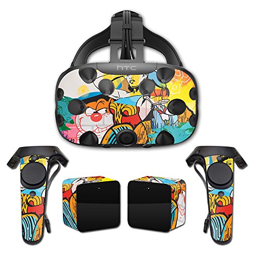 MightySkins Skin Compatible With HTC Vive Full Coverage - Jealousy | Protective…
