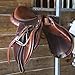 Intrepid International Portable Wooden Saddle Rack - Durable, Space-Saving Solution for English and Western Saddles