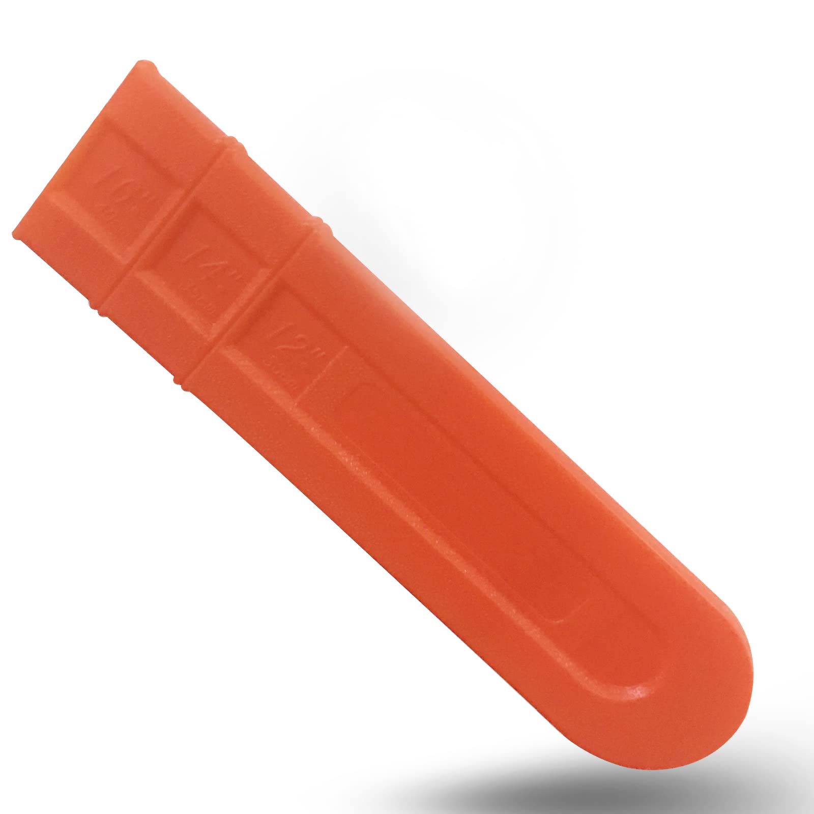 Photo 1 of GIEHOUGRIO Red Chainsaw Chain Cover, 16 Inch Chainsaw Saw Bar Scabbard Cover for Chainsaw Bar Protective Cover