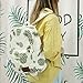 FITMYFAVO Backpack for Teen Girls Women with Multi-Pockets Cute Bookbag Daypack Travel Bag (Pineapple)