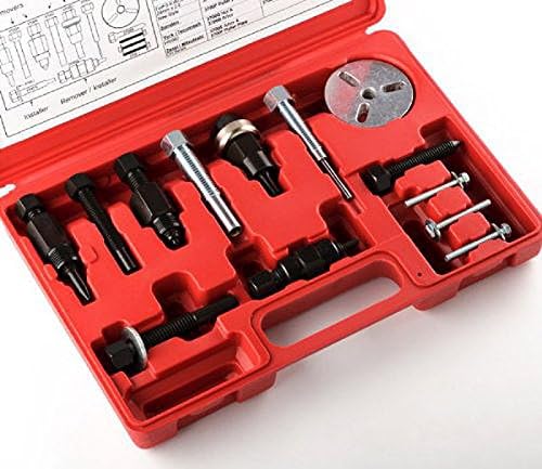 A/C Deluxe Automotive Compressor Clutch Hub Remover Installer Puller Tool Air Conditioner AC