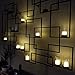 【Timer】Flickering Flameless LED Tea Light Candles,18-Batteries Included,300+ Working Hours, Electric Plastic Fake Tealights Candles, Realistic, Unscented LED Votive Candles, Yellow Light