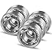 Coogam R188 Nano Stainless Steel 10 Ball Bearing for Fidget Spinner DIY Replacement,High Speed Smooth Quiet Durable,Pack of 5 (Size R188)
