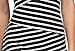 Fashion New Sexy Women Striped Cocktail Bandage Bodycon Sheath Midi Pencil Dress