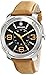 Wenger Men's 01.1051.102 Escort Analog Display Swiss Quartz Brown Watch