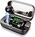 Wireless Earbuds Bluetooth 5.0 Earbuds, TWS Earphones in-Ear with Charging Case, Noise Canceling Wireless Headphones for Sports, Deep Bass Easy-Pairing 20H Playtime IPX7 Waterproof