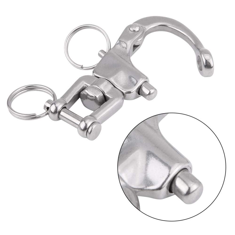 316 Stainless Steel Snap Shackles Quick Release Swivel Jaw Snap Sailing