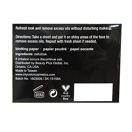 1000 Count Oil Absorbing Tissues Blotting Paper Sheets Facial Skin Care 20 Packs