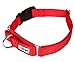 GOGO Pet Products 1-Inch Martingale Dog Collar, Large, Red