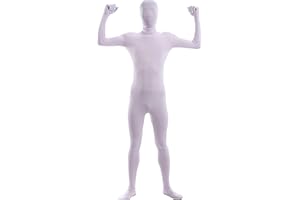 VSVO Men's and Women's Second Skin Zentai Full Bodysuit Costume