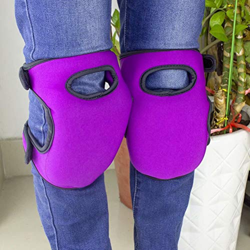 BeGrit Gardening Knee Pads Garden Knee Protectors Protective Cushion Soft Ultra Comfort Neoprene Caps for Home Gardener Cleaning Work Scrubbing Floors Pruning