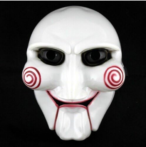 Dahlonega Creepy Saw Chainsaw Killer Theme Mask Cosplay Mask for Halloween Masquerade Party