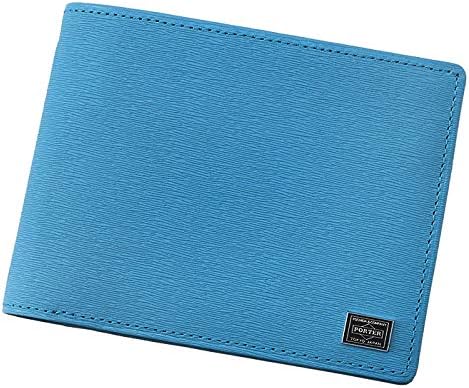 Amazon ポーター 二つ折り財布 カレント メンズ 052 023 51 ブルー 財布