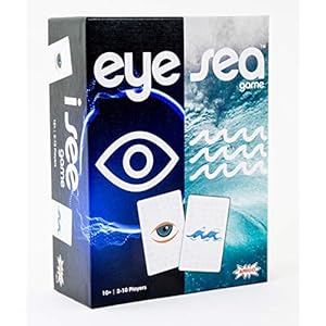 Amigo Eye Sea Childrens Board Game, Multicolor