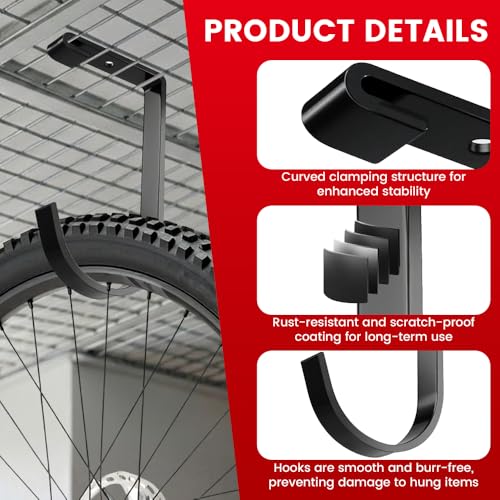 Bike Hooks for Garage Ceiling Mount Rack Review: What Specs and Owner Reports Reveal 8 Thumbnail 8