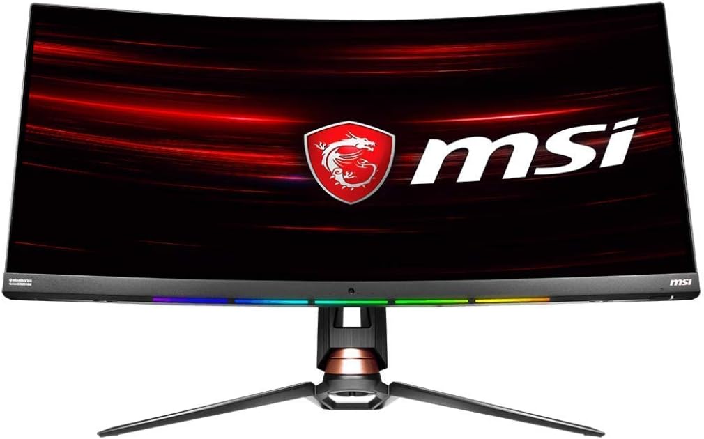 MSI Non-Glare Ultra Wide Curved Gaming Monitor (OPTIX MPG341CQR) (Renewed)