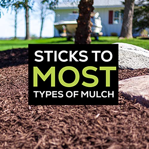 DOMINATOR Mulch Anchor 5 Gallon Mulch Lock and Pea Gravel Stabilizer