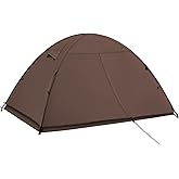 Ultralight Double Layer Waterproof 2/3/4 Person 4 Season Backpacking Dome Tent – Easy Setup Outdoor Essenssial Gear for Camping, Hiking, Hunting and Mountaineering
