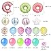 CNsoyee Donut Grow Up Party Decoration Kit, Donut Party Supply with Tattoo Sticker Banner Latex Foil Confetti Balloon Swirl Cake Topper Happy Birthday Garland