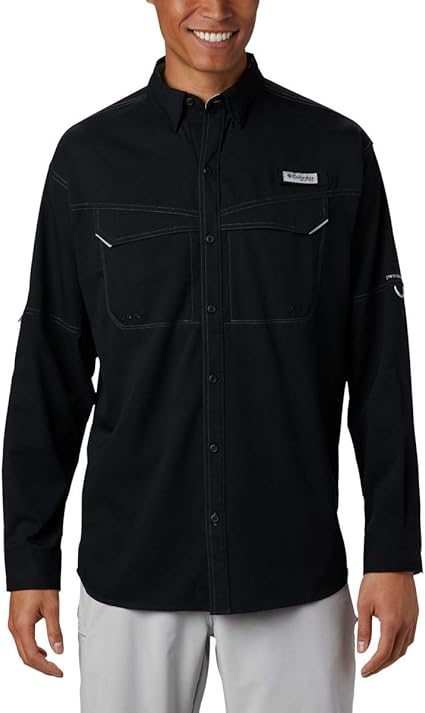 columbia low drag offshore long sleeve shirt
