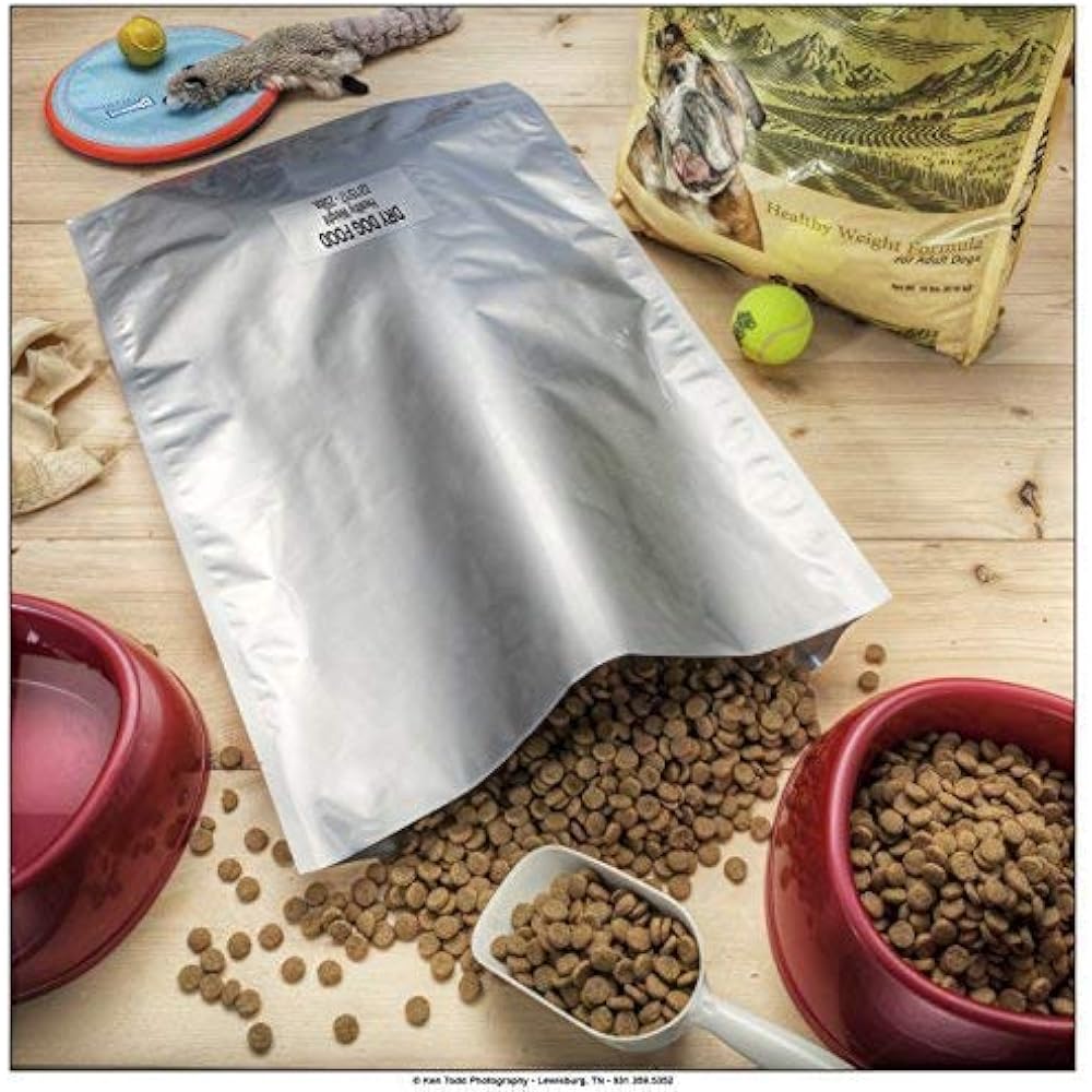 ShieldPro 1Gallon 5Mil Thick Mylar Bags Long Term Emergency Food