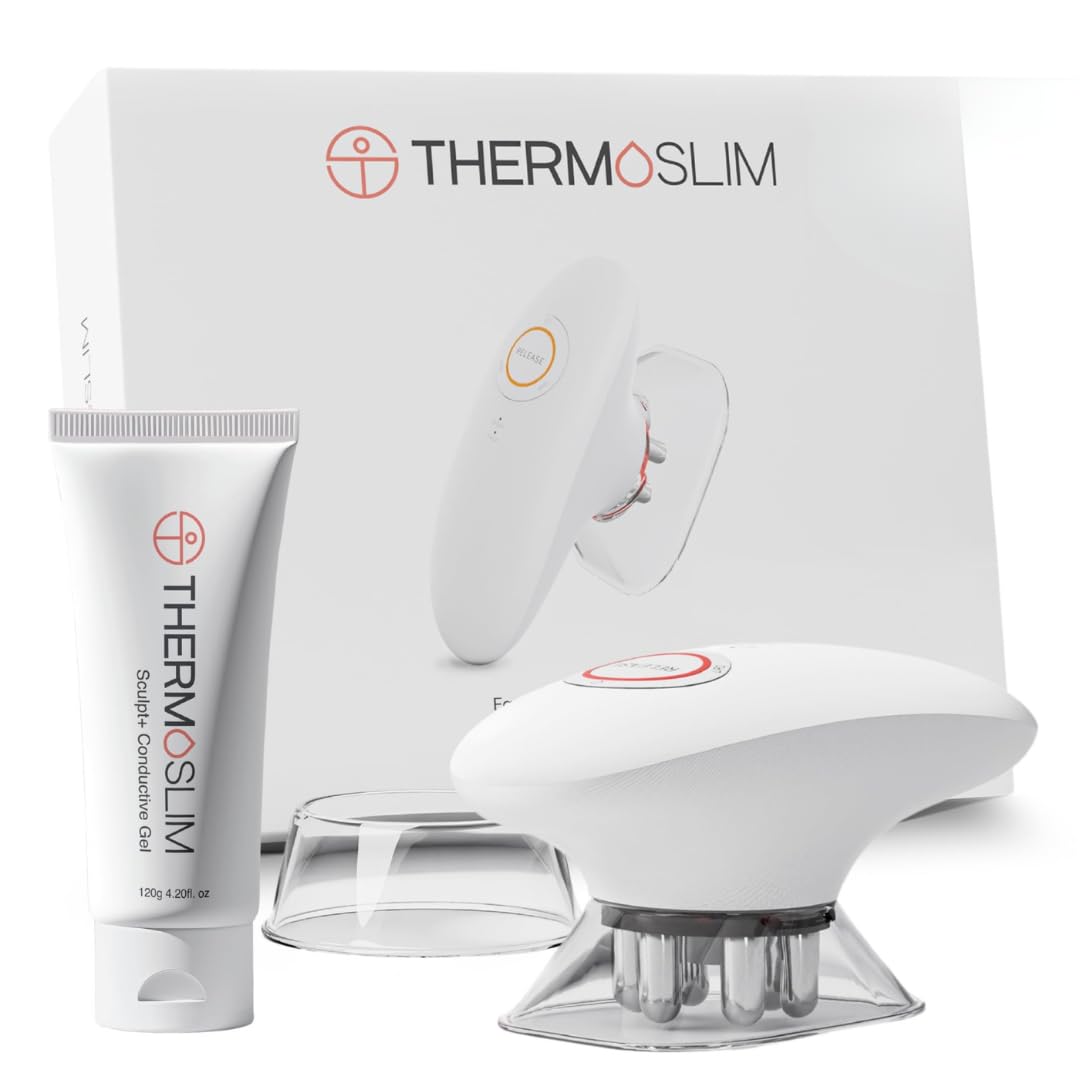 Photo 1 of THERMOSLIM 3-in-1 Body Sculpting Device – Body Contouring Massager for Stomach, Arms, Legs & Thighs – Cellulite Massage Tool, Skin Tightening Machine & Lymphatic Drainage Massager