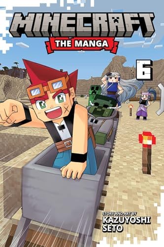 Minecraft: The Manga, Vol. 8: Seto, Kazuyoshi: 9781974763122