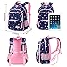 Vbiger School Backpack for Girls Boys for Middle School Cute Bookbag Outdoor Daypack