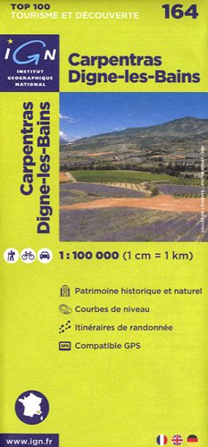 Carpentras - Digne-les-Bains