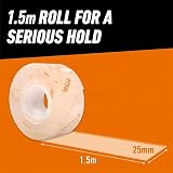 Gorilla Double Sided Mounting Tape Clear 1.5m Pack of 1 view 7