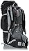 High Sierra Appalachian Top Load Internal Frame Hiking Pack, Black/Black/Silver, 75-Liter