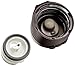 Zojirushi SM-KC48VD Stainless Mug, Bordeaux, 480ml