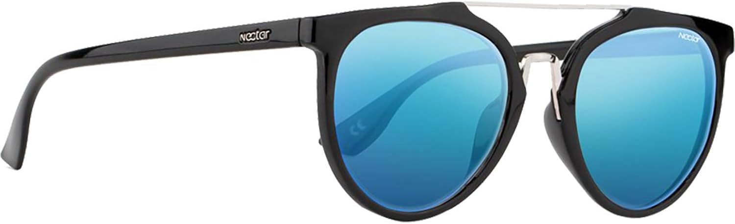Nectar Remi Polarized-Isla Black/Blue Mirror