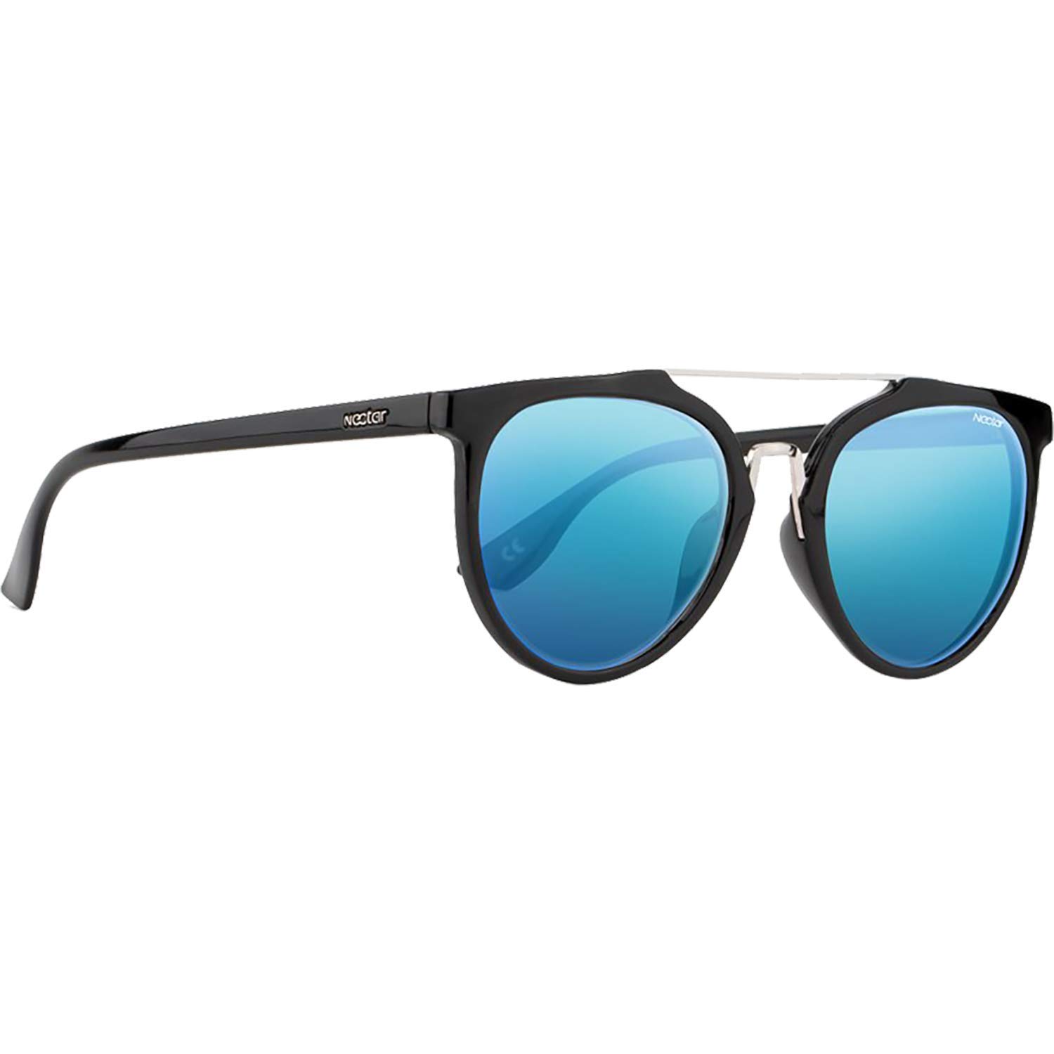 Nectar Remi Polarized-Isla Black/Blue Mirror