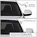 Auto Dynasty Rain Guards in-Channel Compatible with 2006-2014 Honda Ridgeline 4Pcs Window Vent Visor Deflector