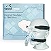 CPAP Headgear Replacement Straps - Ultra Comfortable, Compatible with Most Masks - Tight Seal 4 Point Connection System [Mask & Clips NOT Included - See List]