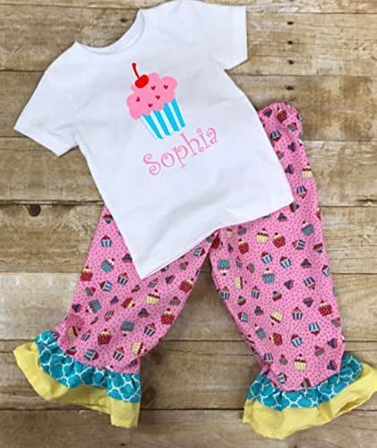 little girl ruffle pants