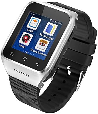 Bluetooth Smart Watch with Mic ans WIFI Camera Positioning GPS Navigation Smart 3G Phone Watch Plug-in Cards Calls for Android 4.4 ZGPAX S8