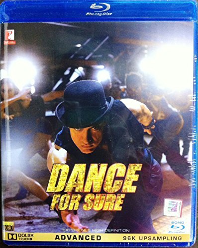 DANCE FOR SURE HINDI BLU RAY 45 ROCKING SONGS From Hindi Movies