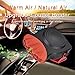 Junda Portable Car Heater Fast Heating Quickly Defrosts Defogger with 3-Outlet, Suitable for 12V 150W Auto Car