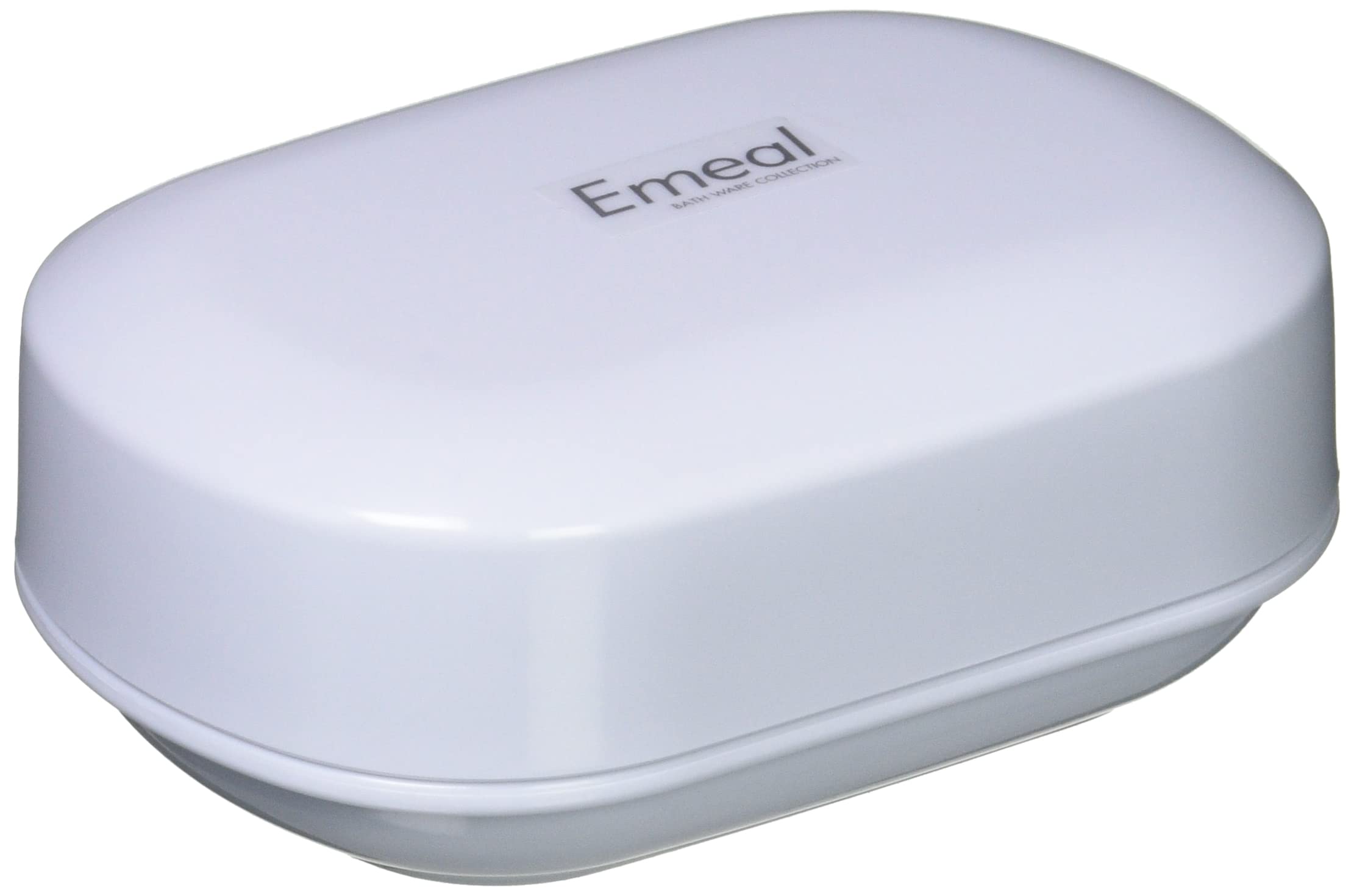 アスベル Emeal 石けん箱 ソープトレー バス用品 Ag 抗菌 ブルー 約11×7.7×4.5商品画像